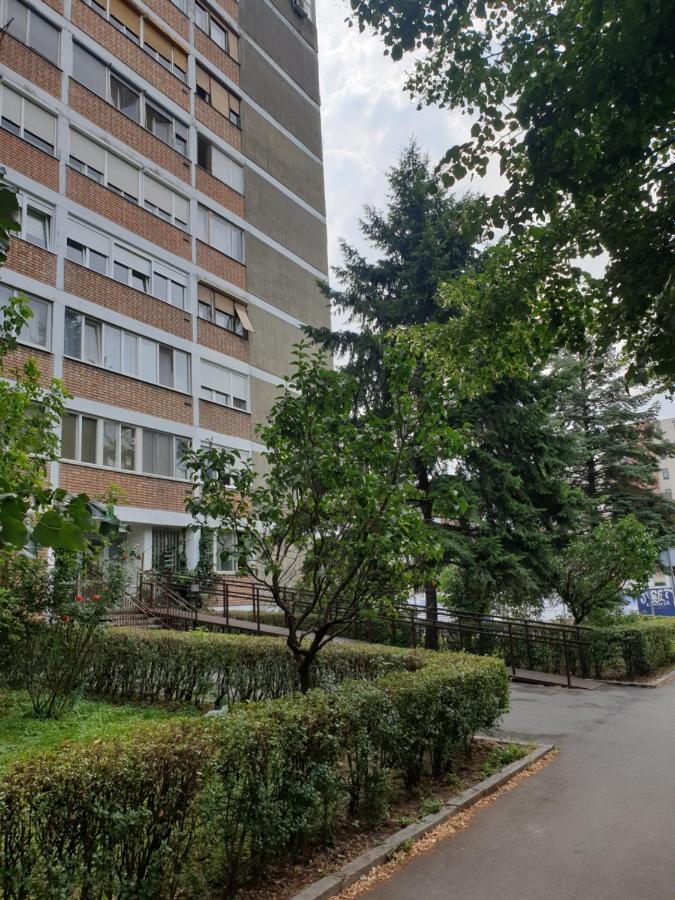 Exclusive Apartment Belgrado Buitenkant foto