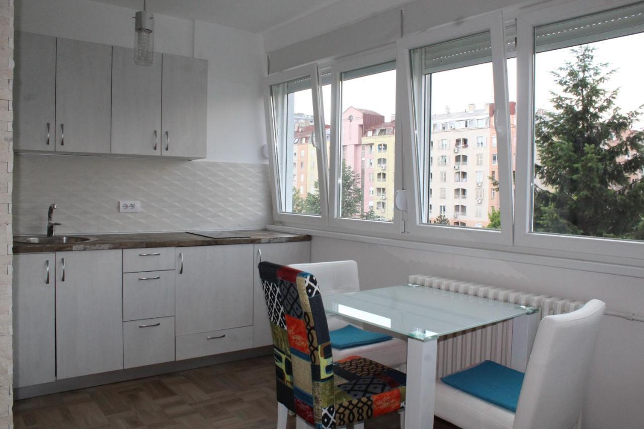 Exclusive Apartment Belgrado Buitenkant foto