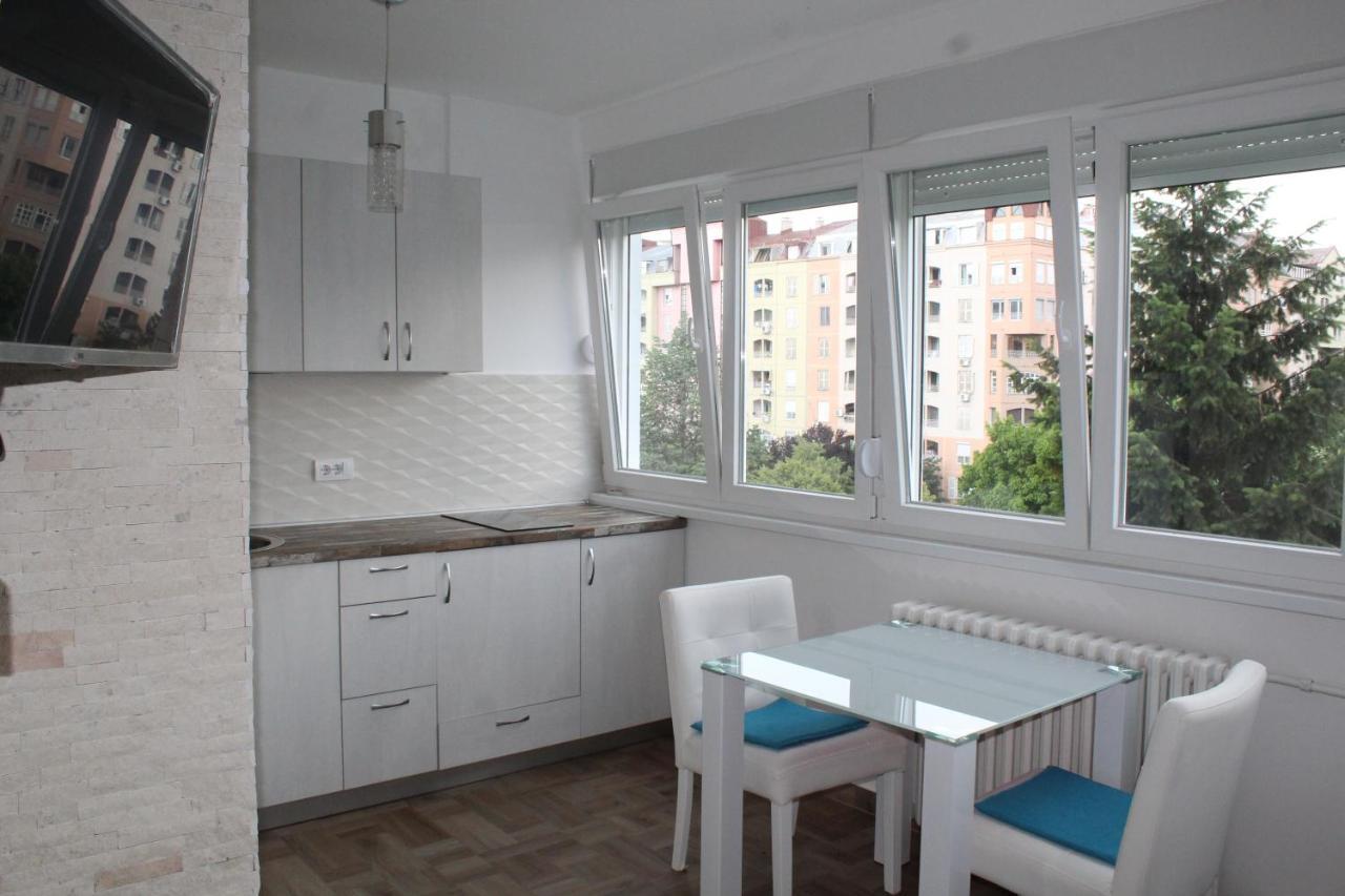 Exclusive Apartment Belgrado Buitenkant foto